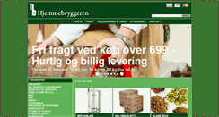 Desktop Screenshot of hjemmebryggeren.dk